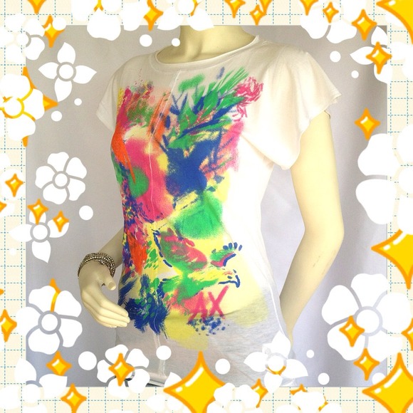 A|X Graffiti Graphic Tee