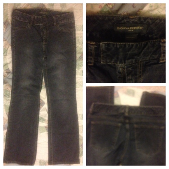 ✂✂Preowned Auth Banana Republic Jeans size 5