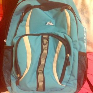 Brand new backpack
