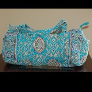 *LOWEST* Vera Bradley totally turq small duffle