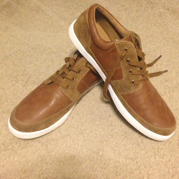 Cotton On brown leather shoes. Men 11.