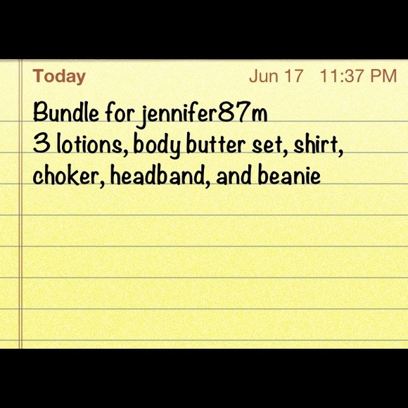 Bundle for jennifer87m