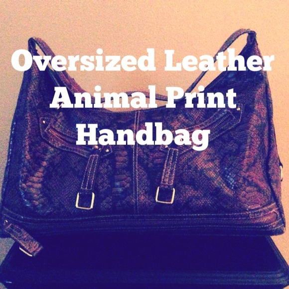 Animal Print Bag - Picture 2 of 2