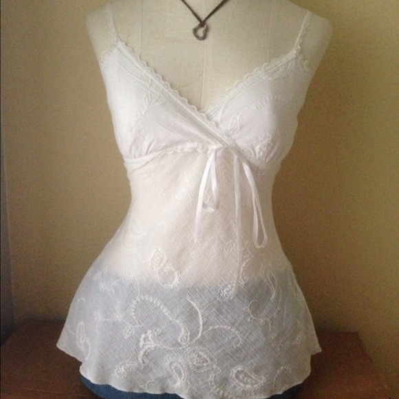 Cute summer tank top