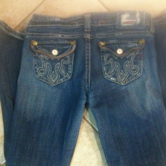 MEK jeans NWOT