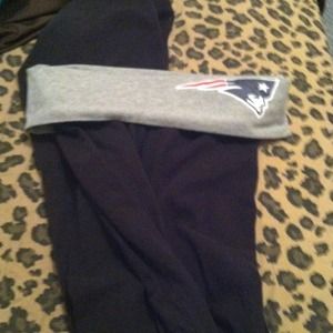 VS patriot yoga pants and sweatshirt bundle!