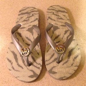 Authentic Michael Kors Flip Flops