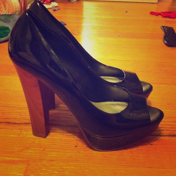 Black heels