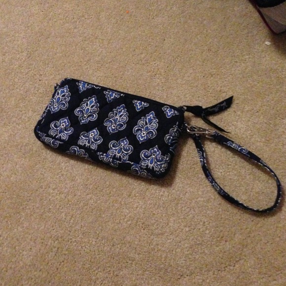 Vera Bradley wristlet