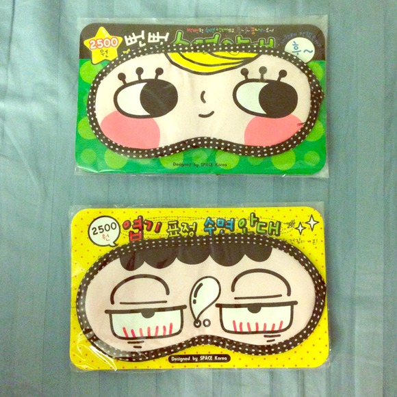 Accessories - 😬 Sleep Masks 😬