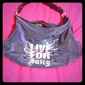 Blue Juicy Couture bag