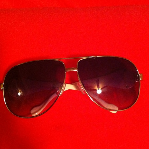 Jessica Simpson aviator glasses 👓AUTHENTIC