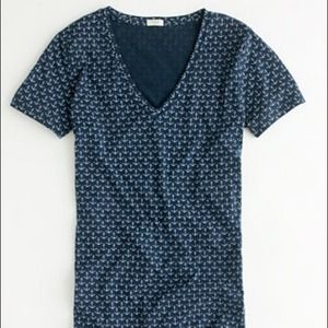 ❌SOLD❌J. Crew Anchor Tee