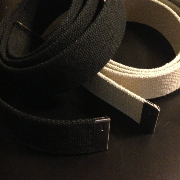 Nike Belts. Missing the buckle.