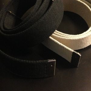 Nike Belts. Missing the buckle.