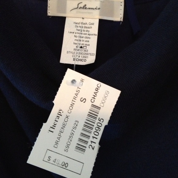 💢SOLD💢NWT Date night drapey bodycon dress - Picture 4 of 4