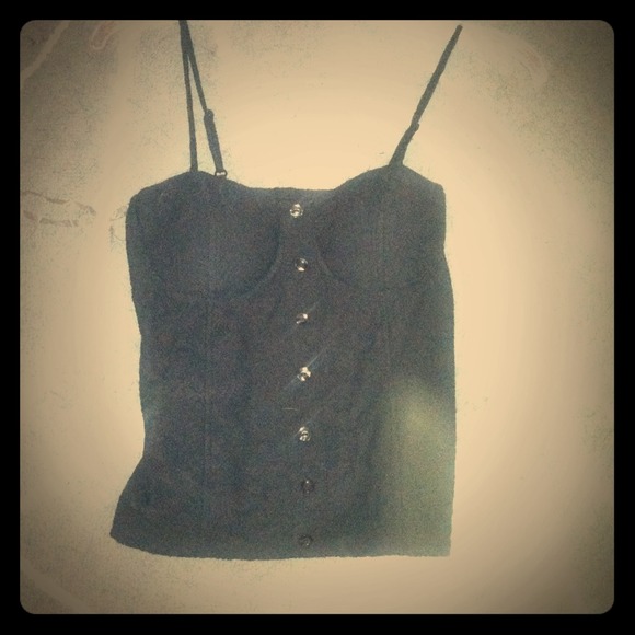 🚫SOLD🚫Bustier top
