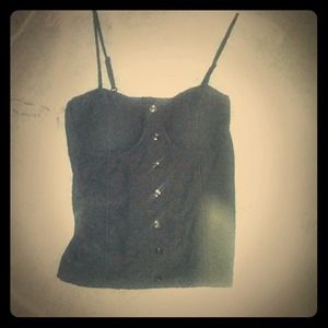 🚫SOLD🚫Bustier top