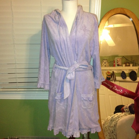 Victoria's Secret Angel Hooded Bath Robe