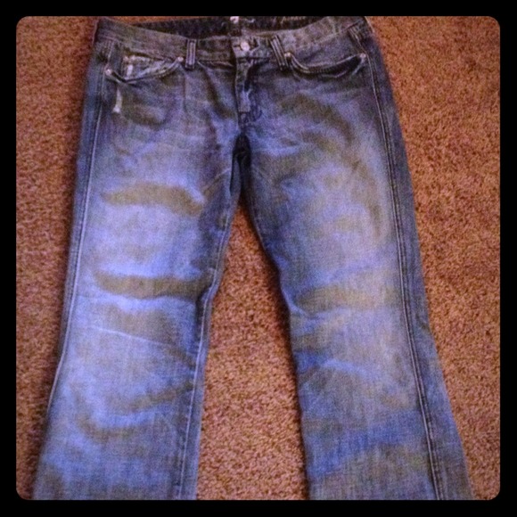 7 for all mankind A pocket Bootcut/big star bundle