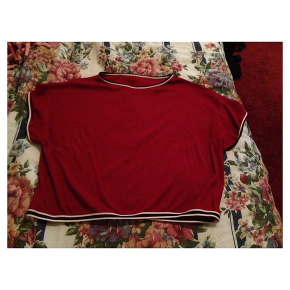 Tops - Vintage Crop Top.