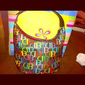 AUTHENTIC DOONEY AND BOURKE  SMALL BUCKET BAG .