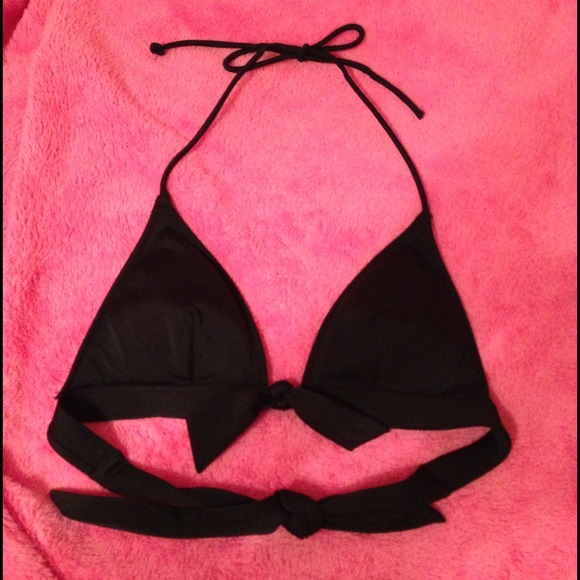 Victoria's Secret Black Bikini Top