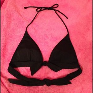 Victoria's Secret Black Bikini Top