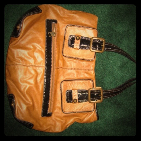 All Leather Gap tote!