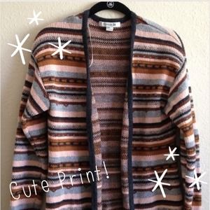 Colorful Knit Sweater!