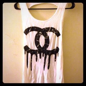 Chanel tank! Very cute