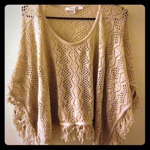 Forever 21 poncho! Free size