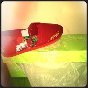 Ed hardy summer loafers!!! Brand new size 7