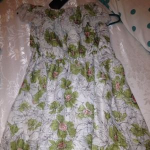 Flower dress