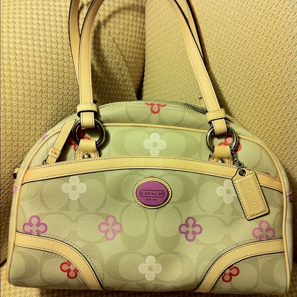 Authentic Coach bag.