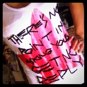 *ON HOLD* Princess by Vera wang embellished tank