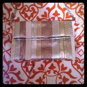 ALDO Foldover Clutch