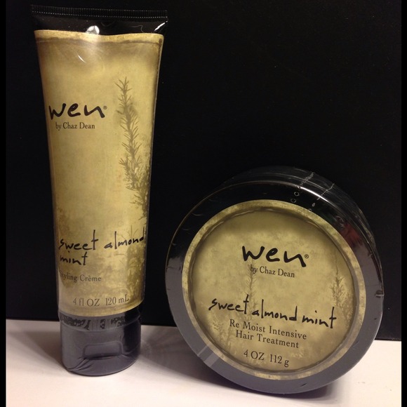 WEN Styling Creme and Re-moist Intensive Treatment