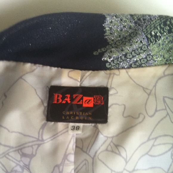 Christian Lacroix 2  piece skirt suit