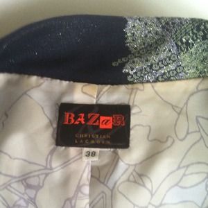 Christian Lacroix 2  piece skirt suit