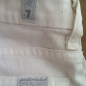 7 for All Mankind!! Like New!