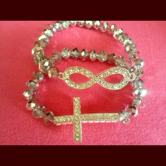 bling bracelet set