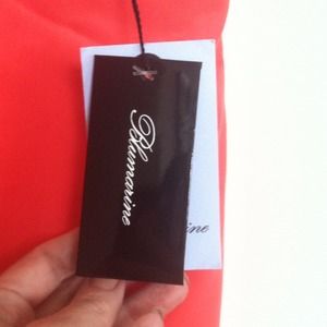 Last discount!!!!Blue Marine Skirt! NWT