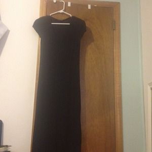 Black Maxi Dress