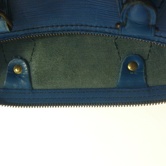 ⛔sold!!!⛔861SD louis vuitton epi speedy 25 blue - Picture 2 of 4