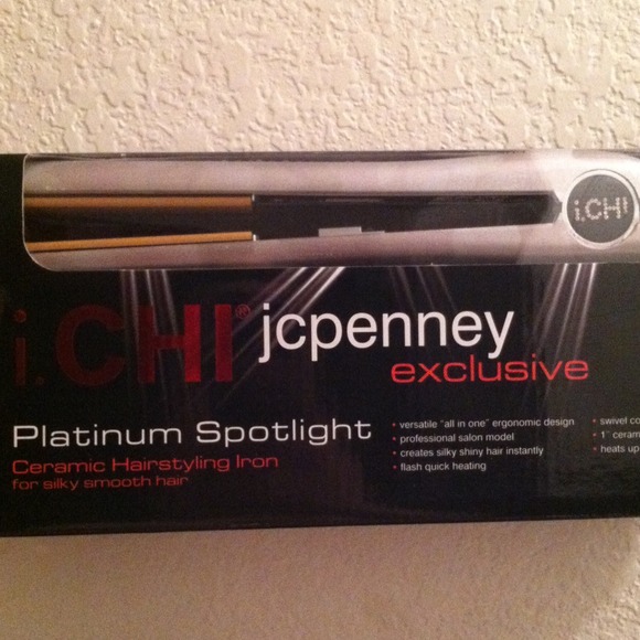 SOLD****Chi flat iron