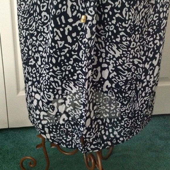GREAT NINE WEST DRESS FOR ANY SEASON! Worn once! - Picture 2 of 3
