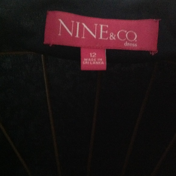 GREAT NINE WEST DRESS FOR ANY SEASON! Worn once! - Picture 3 of 3