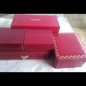 5 Cartier Jewelry Boxes