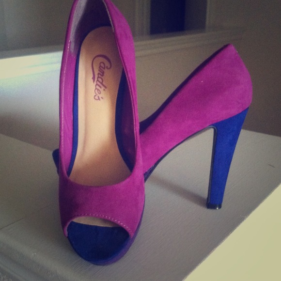 **SOLD****Candies peep toe